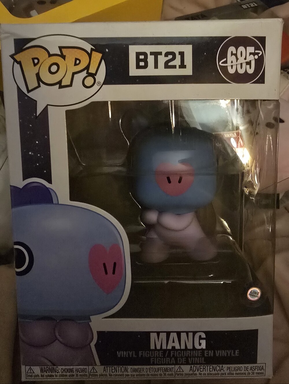 BT21 BTS FUNKO POP Mang J-Hope